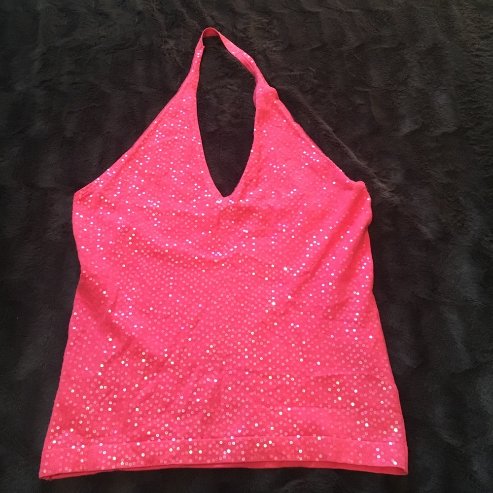 BCBG halter top