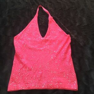 BCBG halter top