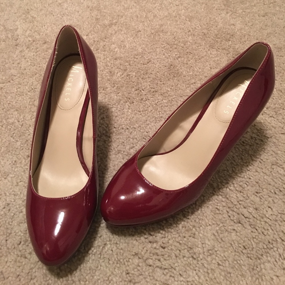 Red Heels 4 inches.