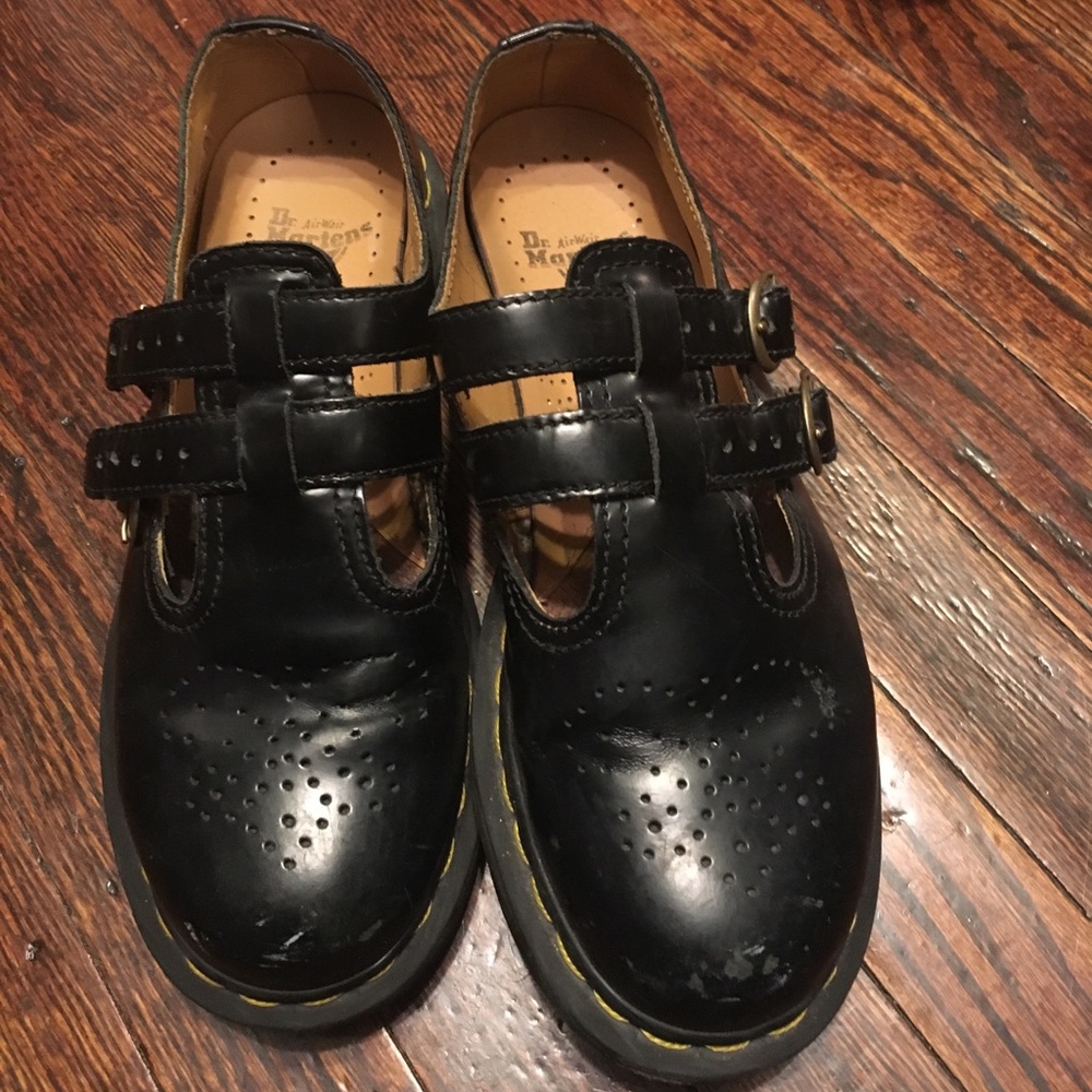 Dr. Martens black maryjanes