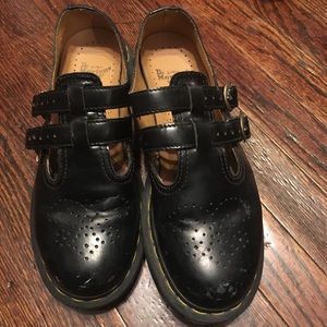 Dr. Martens black maryjanes