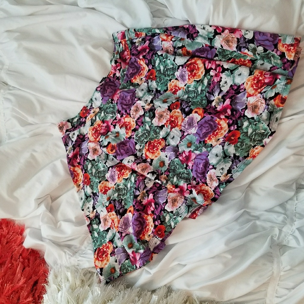 Floral Skirt