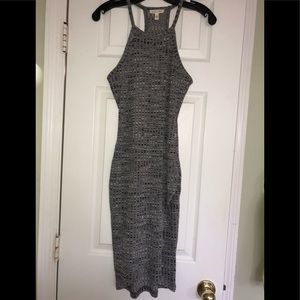Halter top stretchy dress