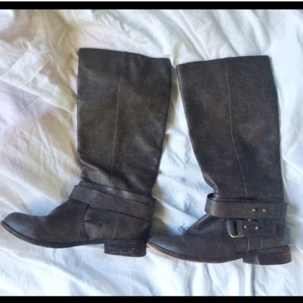 Ecote faux leather bootd from urban outfitters