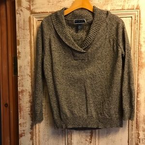 Karen Scott V neck Sweater