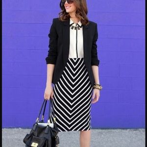 Apt 9 zig zag skirt
