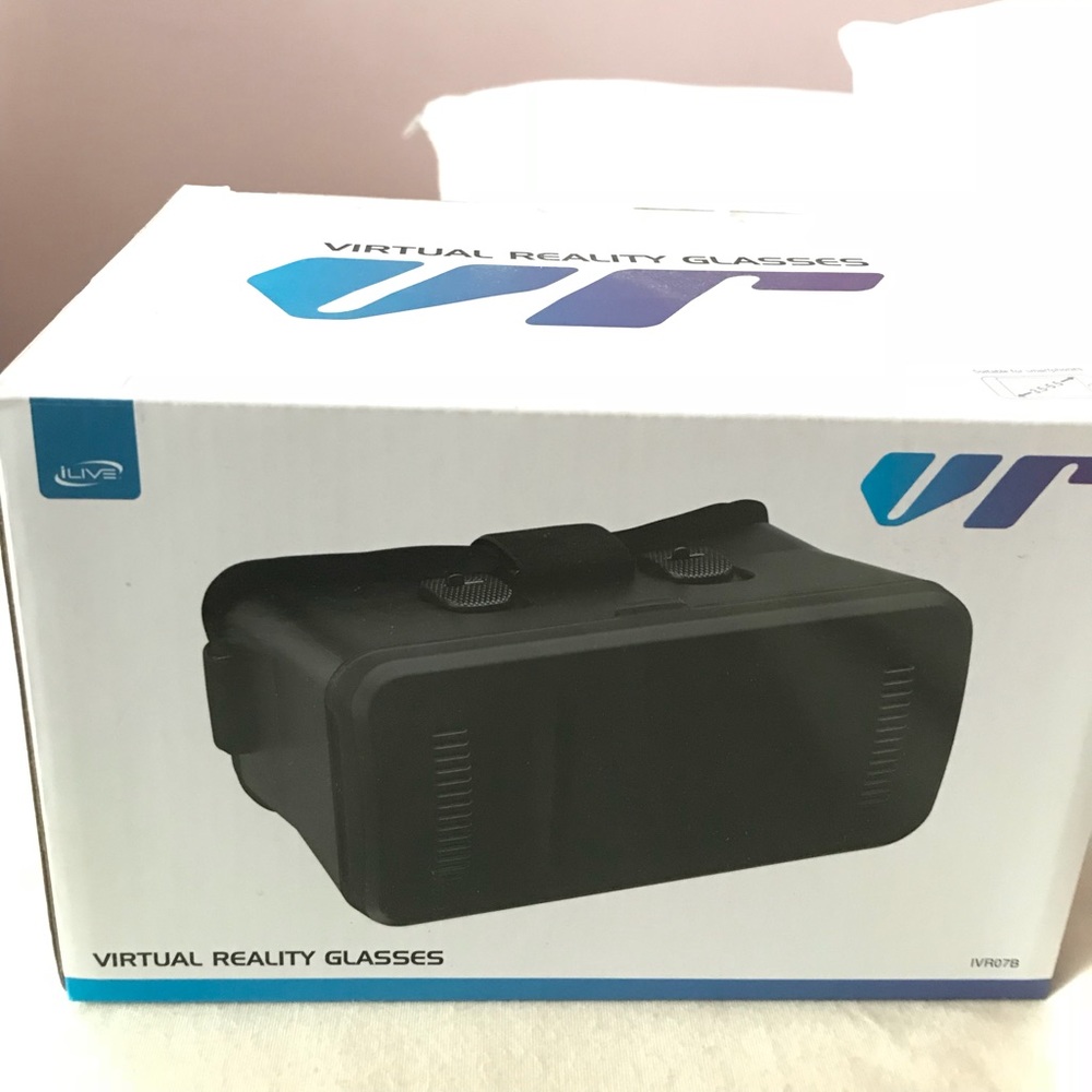 Virtual reality glasses