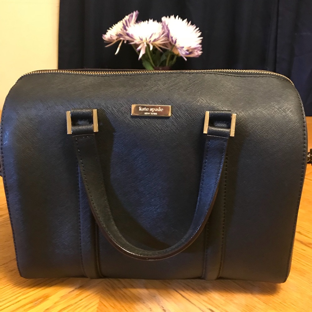 Black Kate Spade Cross Body Handbag