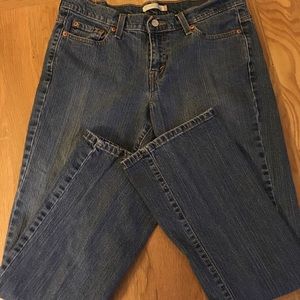Women’s Levis 515 Bootcut Jeans