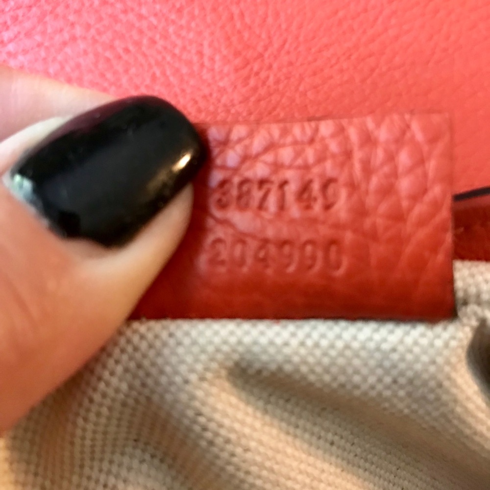 🍁SOLD🍁NWOT Gucci Bamboo Leather Backpack  - Picture 6 of 8