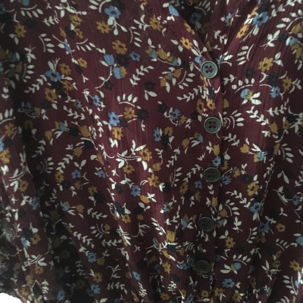 Xhilaration paisley dress - Picture 2 of 4