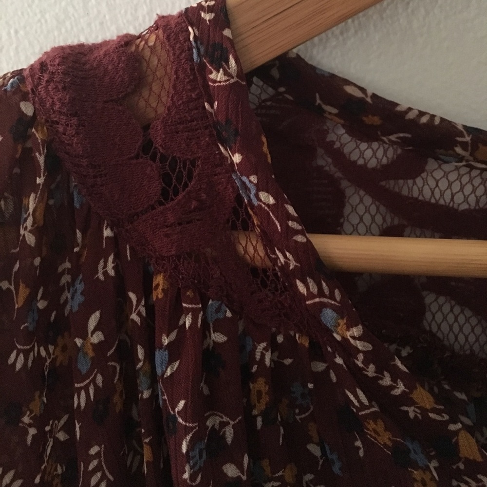 Xhilaration paisley dress - Picture 3 of 4