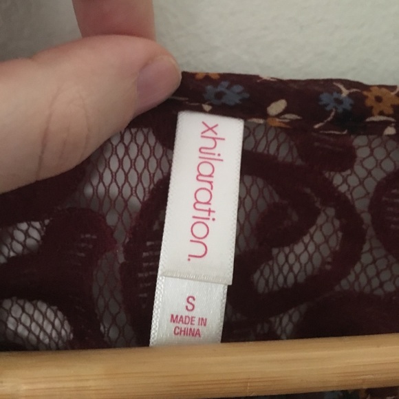 Xhilaration paisley dress - Picture 4 of 4