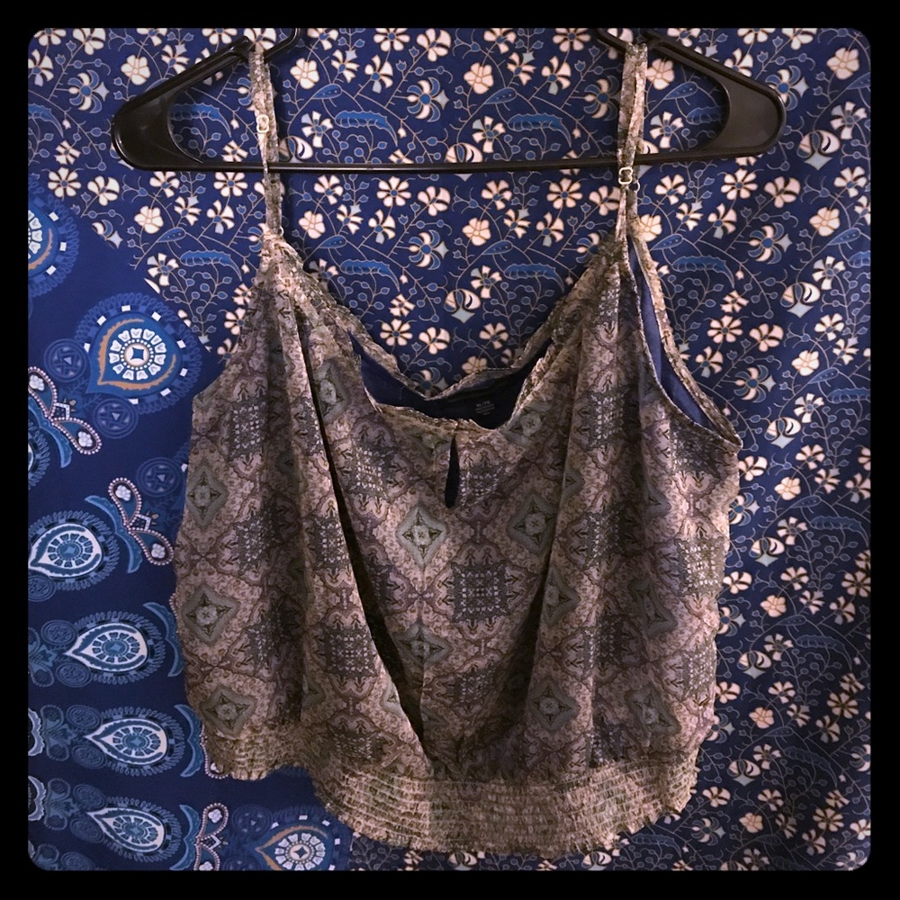 American Eagle crop top