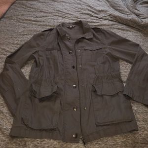 Zip/button up jacket