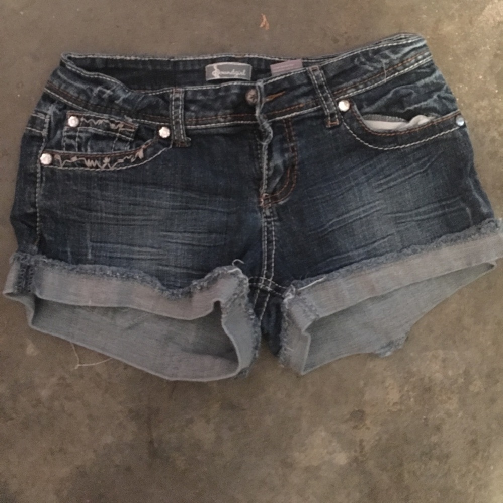 😍Soundgirl jean shorts