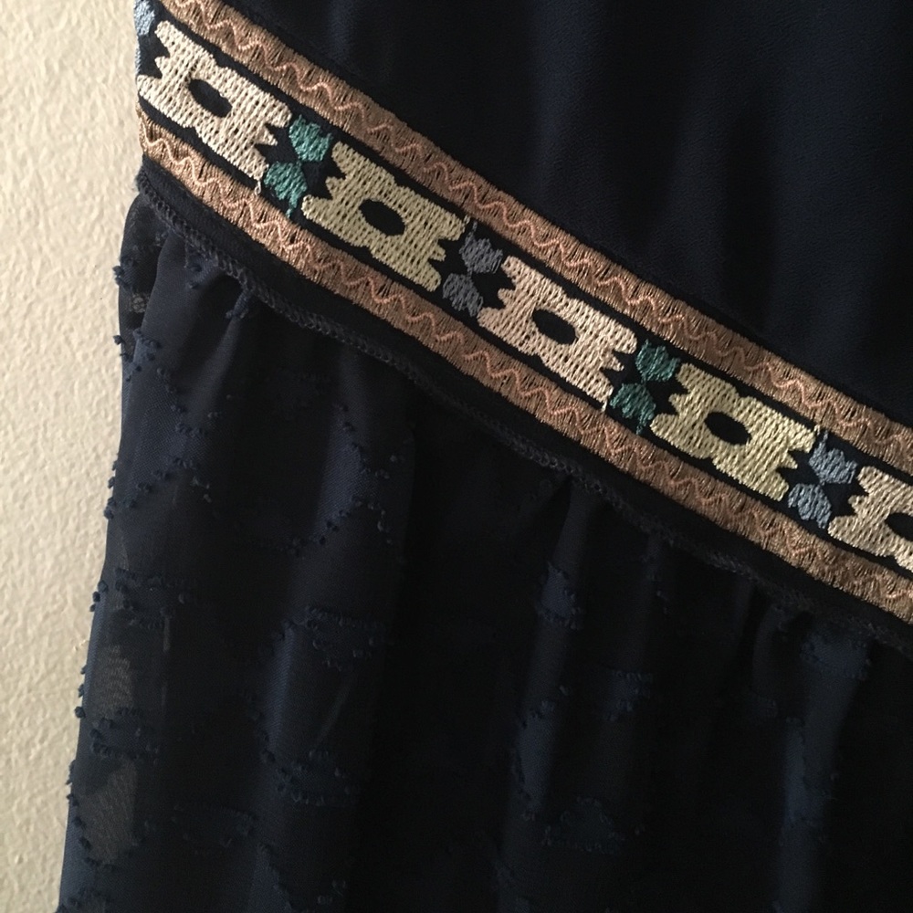 Anthropologie embroidered dress - Picture 3 of 3