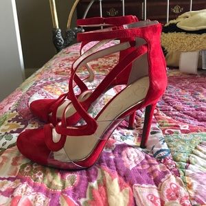 Jessica Simpson Red Heels