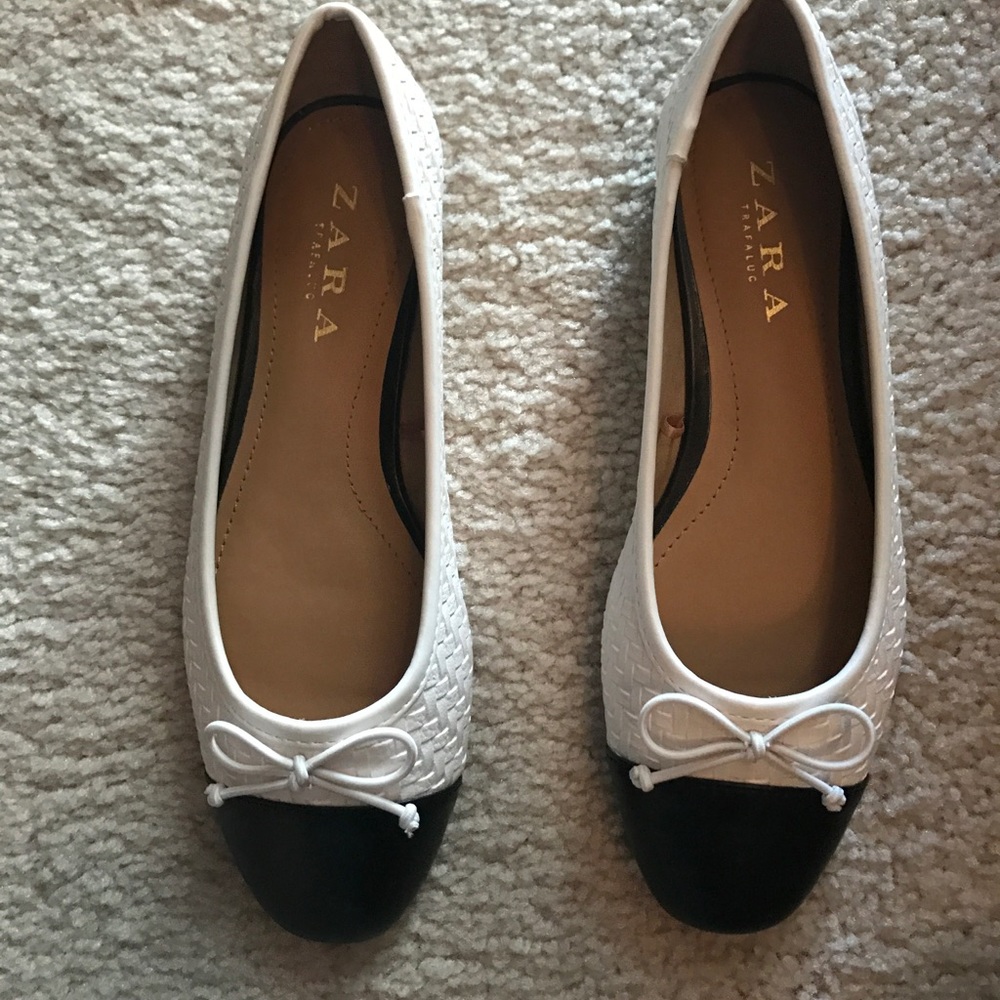 Zara ballet flats!