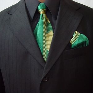 100% Silk Tie - Consistency By Designed By Don