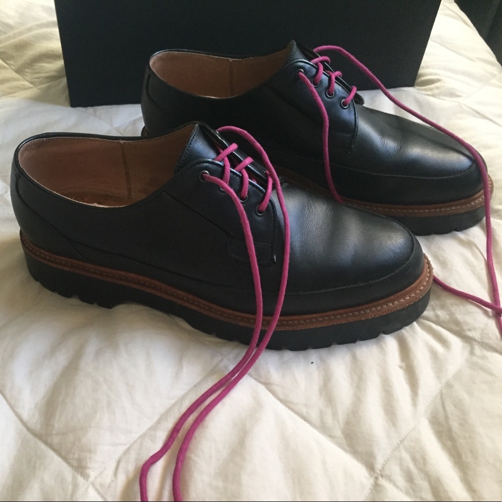 Men's Black Oxfords from Asos