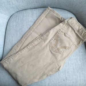 Hollister Khaki Jeans