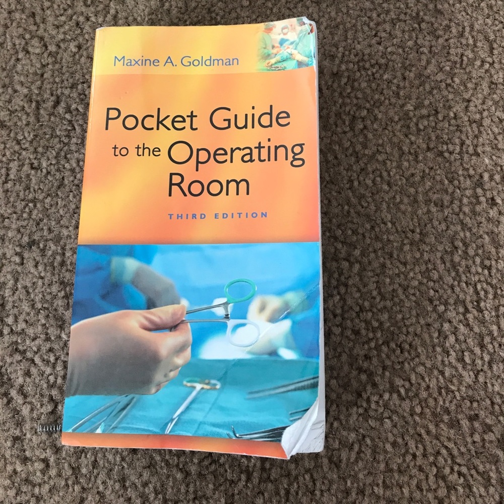 Pocket Guide to OR