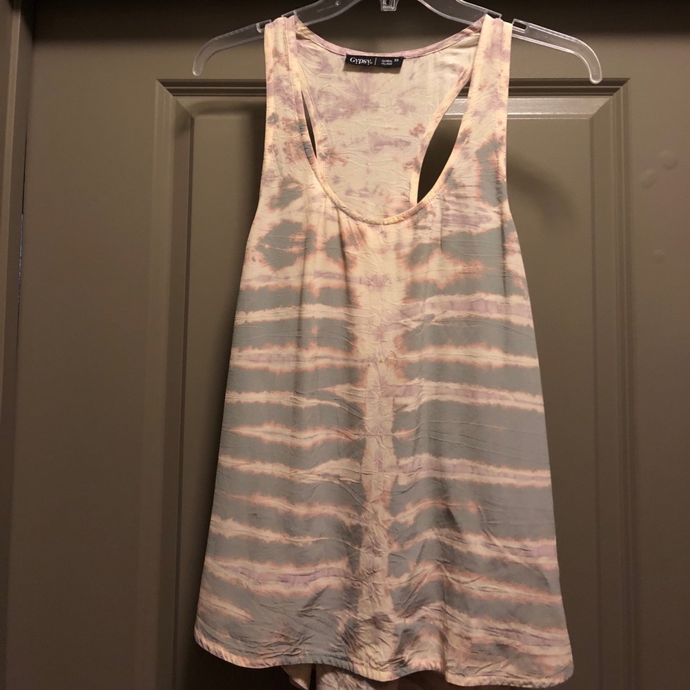 Gypsy 05 tie die tank size small