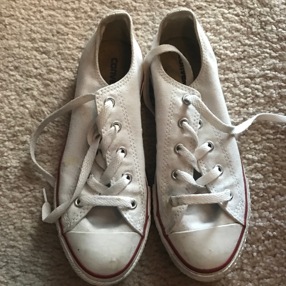 Converse sneakers!