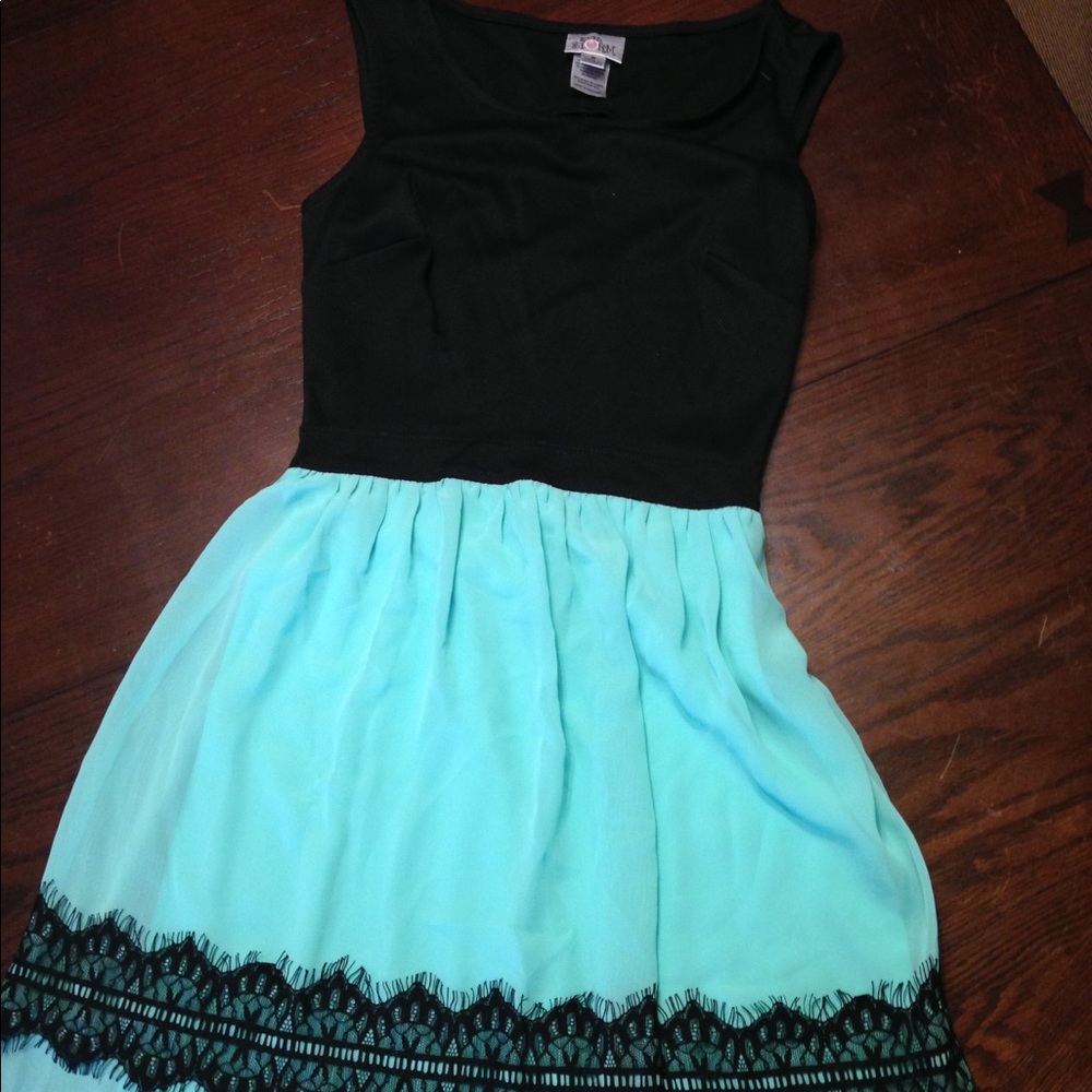 a dress