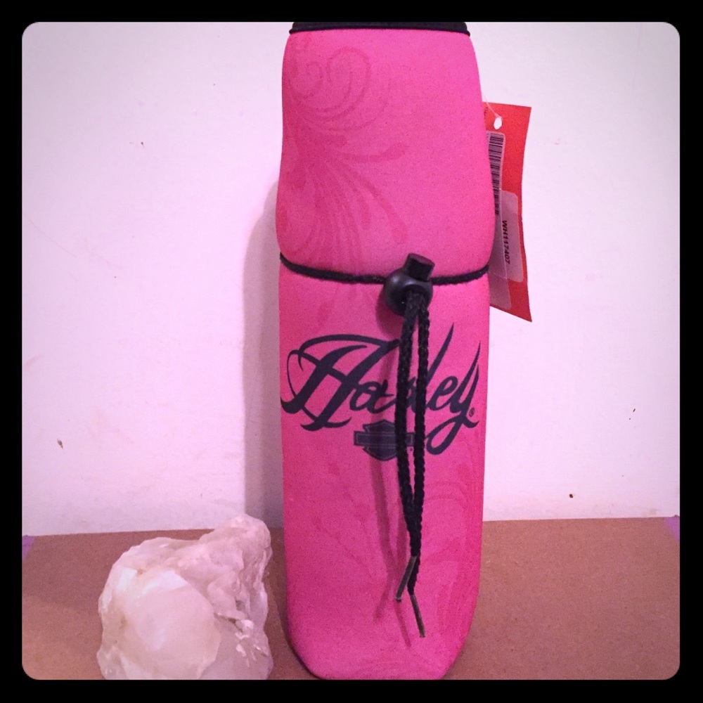 🍷Harley-Davidson Wine Bottle Coozie🍷