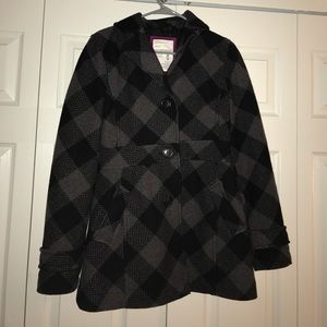 Aeropostale Wool Pea Coat