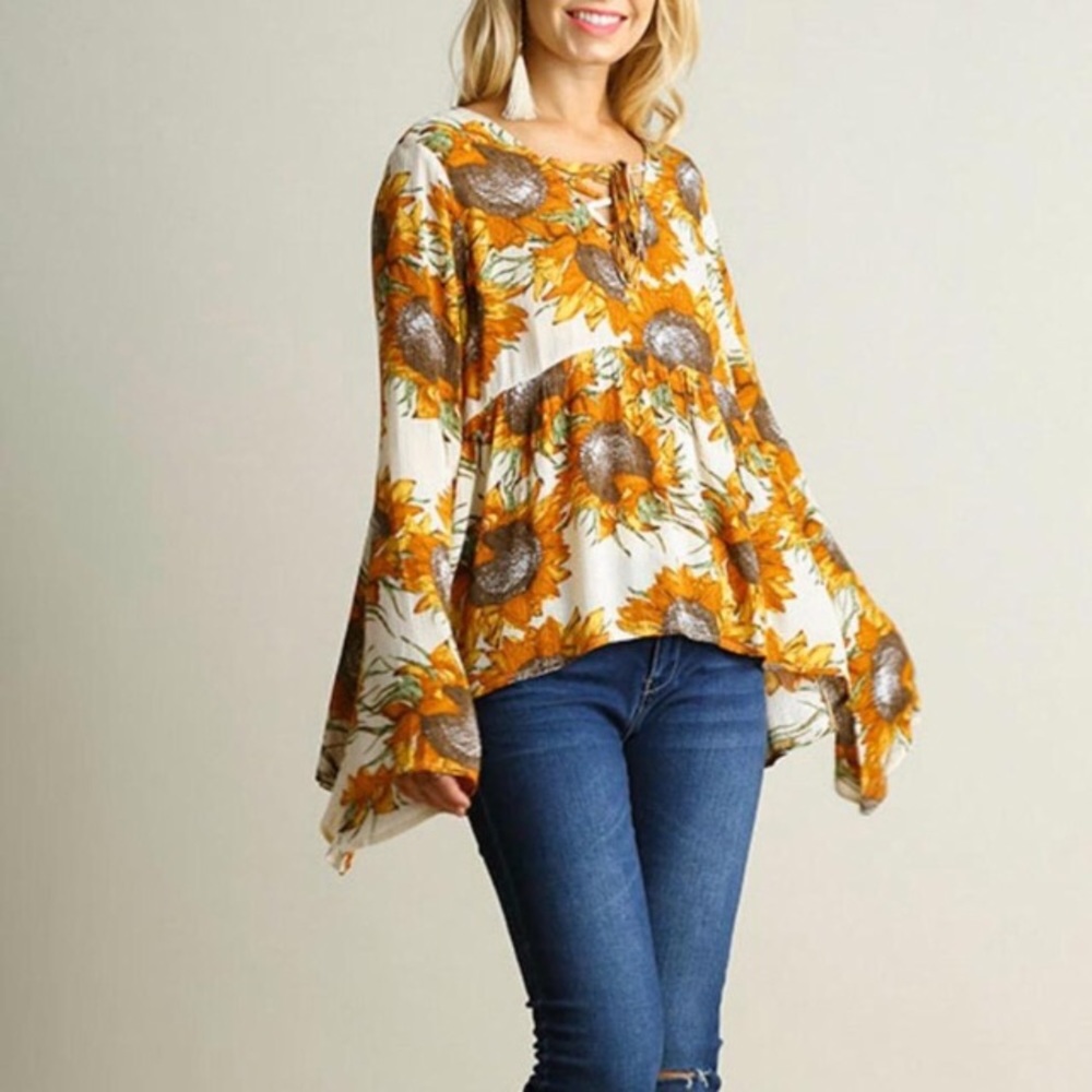 🌻Sunflower top