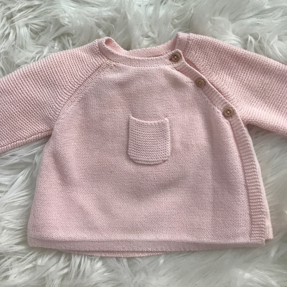 Baby sweater