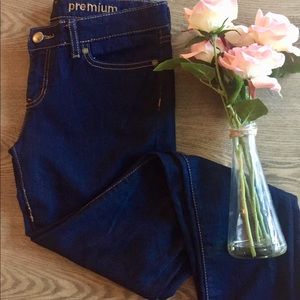 Gap Skinny Dark Wash Jeans