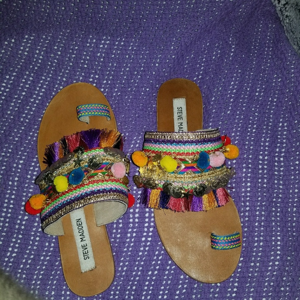 Steve Madden "Carly" Boho Sandals