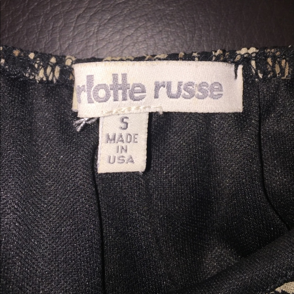 LEOPARD PRINT CHARLOTTE RUSSE DRESS - Picture 3 of 3