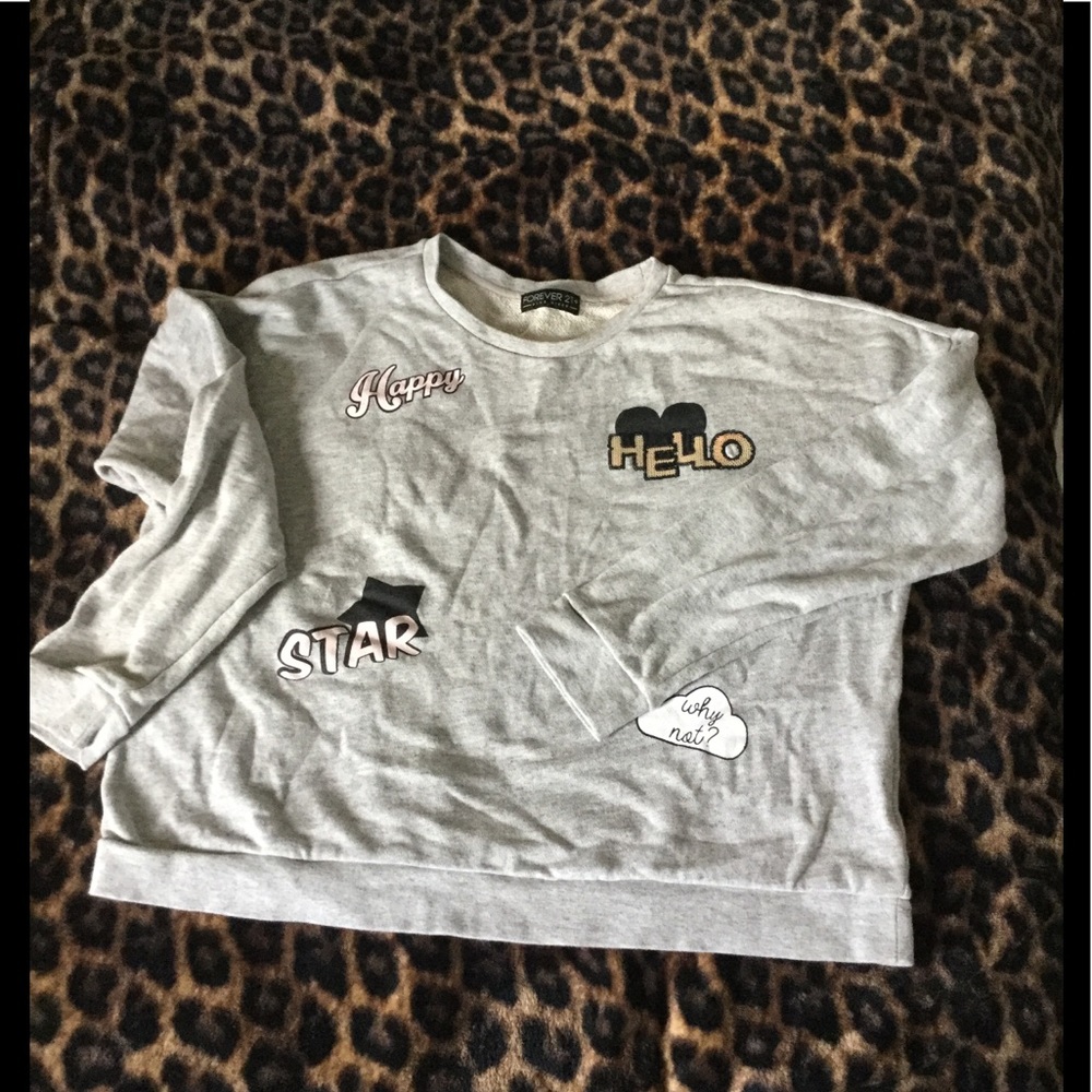 Graphic sweatshirt - Picture 2 of 3