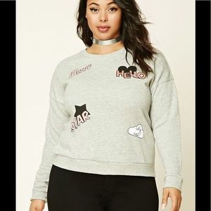 Graphic sweatshirt