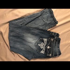 Rock Revival Capris