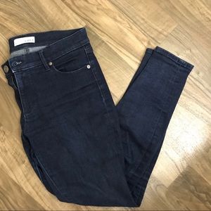 Loft Dark Legging Skinny Jeans