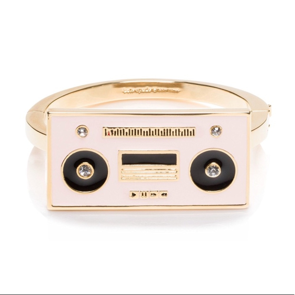 Kate Spade Jazz Things Up Boombox Bangle