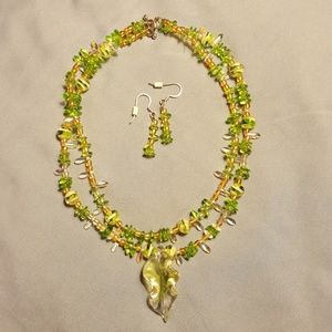 Unique Beaded Necklace