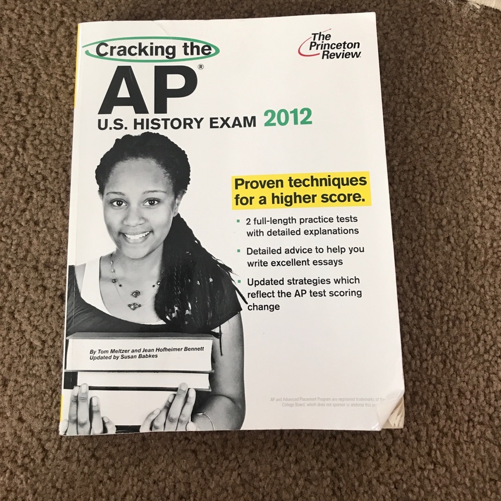 AP US History exam prep