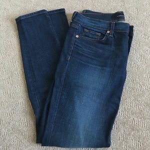 J Brand Skinny Leg Denim