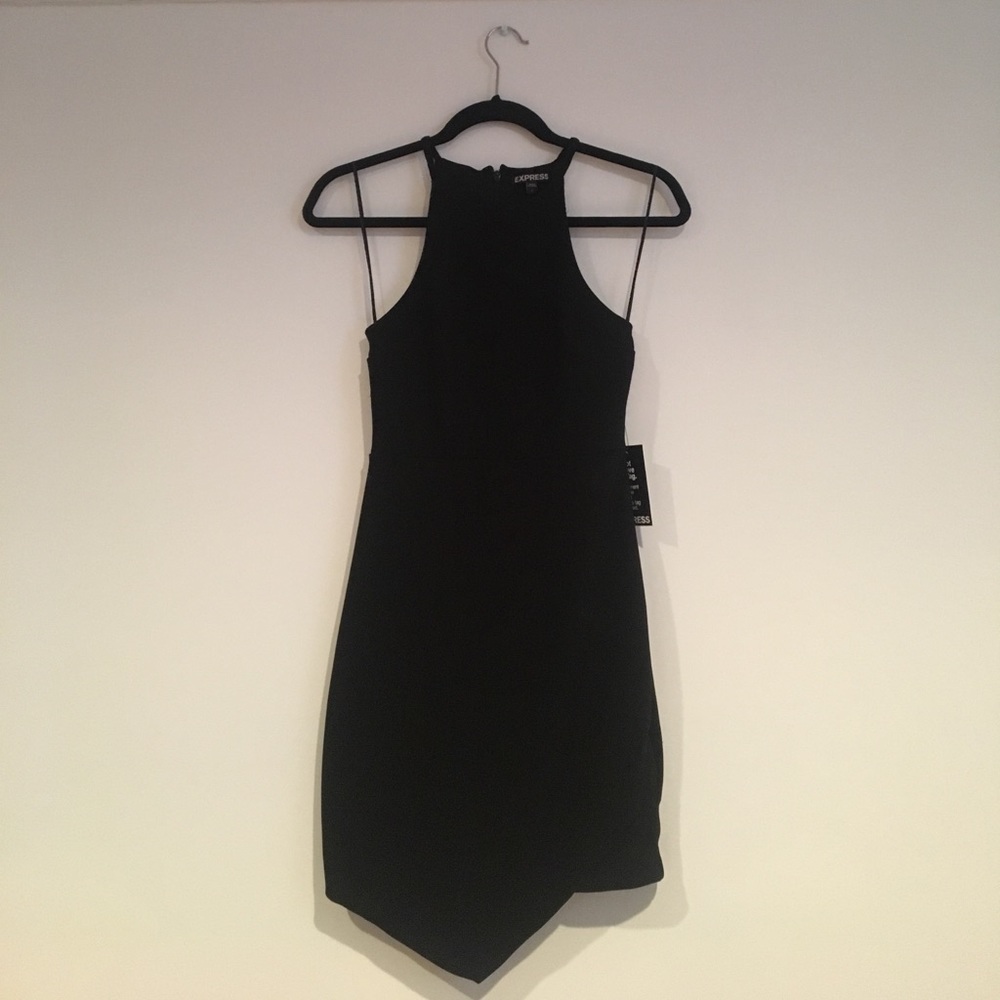 Express Black Dress