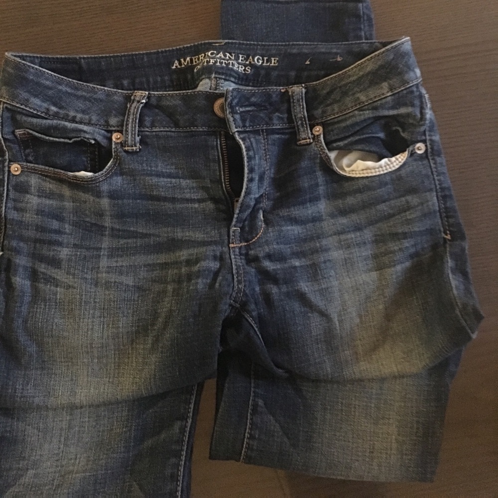 Skinny super stretch jeans