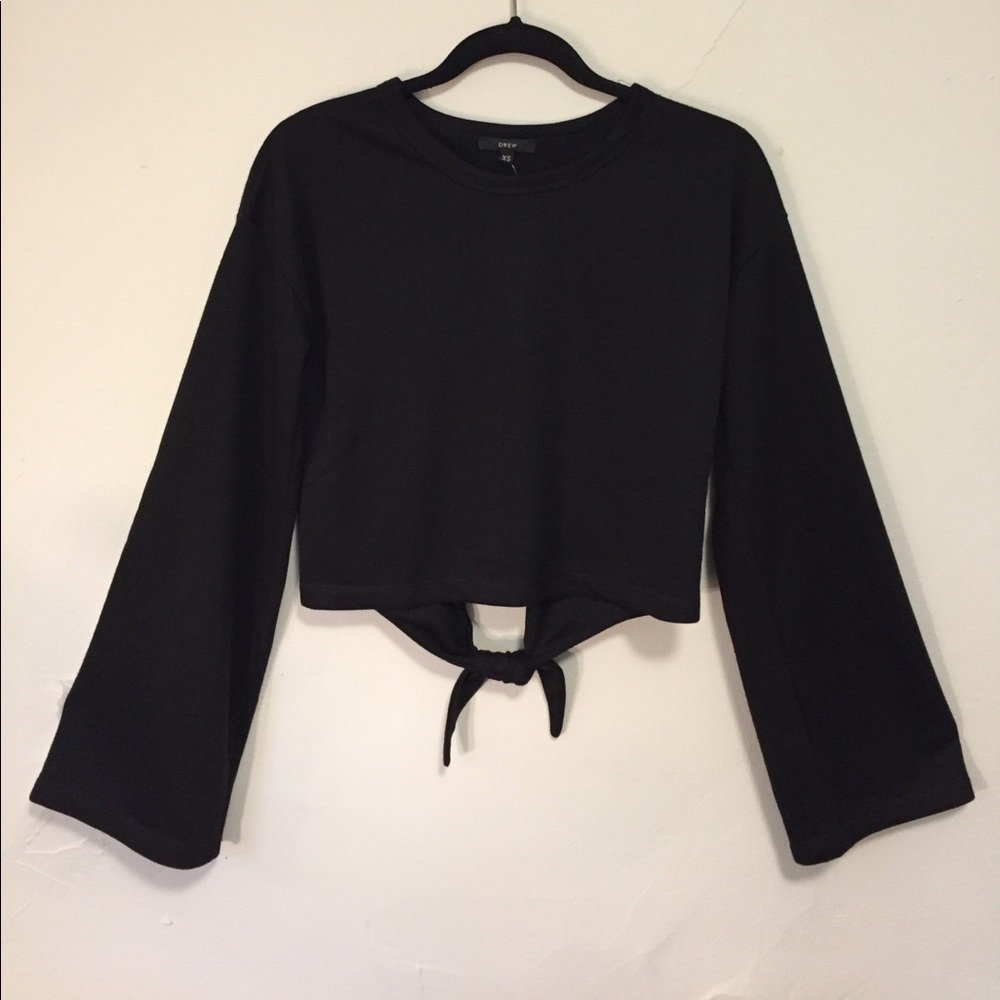 DREW ll NWT Bell-Sleeve Top