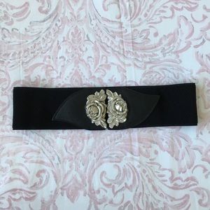 Black Clip Belt