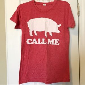 Arkansas Razorbacks Call Me t-shirt